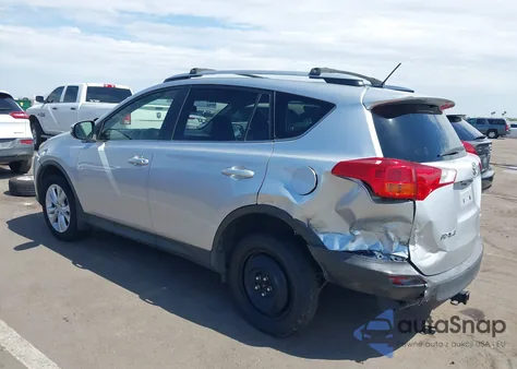 2014 Toyota Rav4 Limited from USA, damaged, VIN JTMDFREV0ED070252